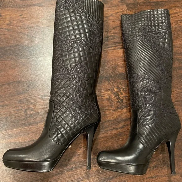 Versace | Shoes | Versace Boots | Poshmark display picture 2